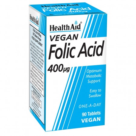 Acido Folico 400 Mcg 90 Comp