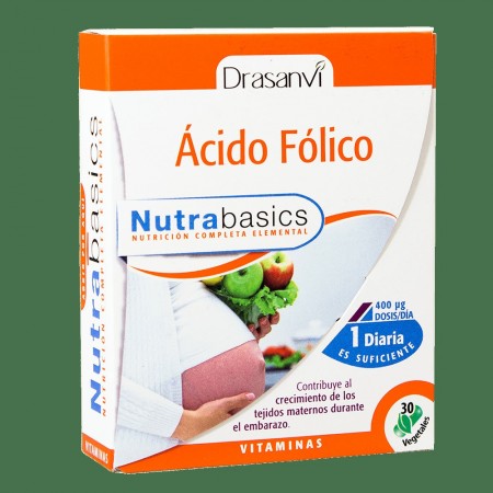 Acido Folico 30 Caps...