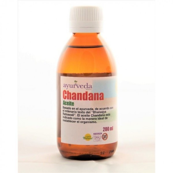 Aceite Ayurveda Chandana  200 Ml
