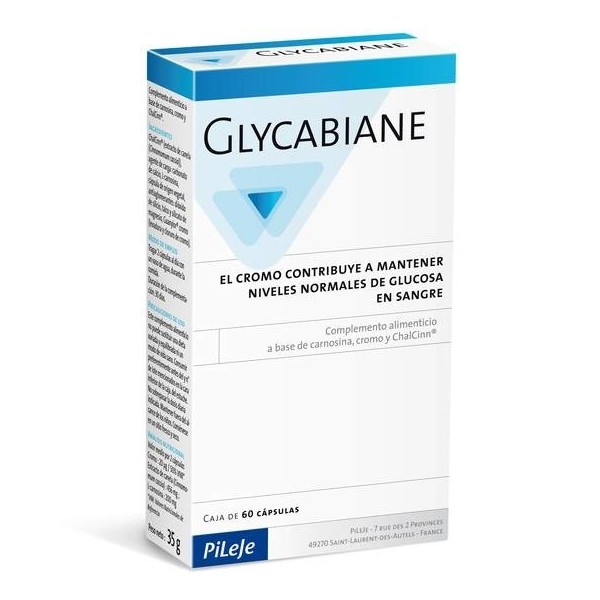 Glycabiane 595 Mg 60 Caps