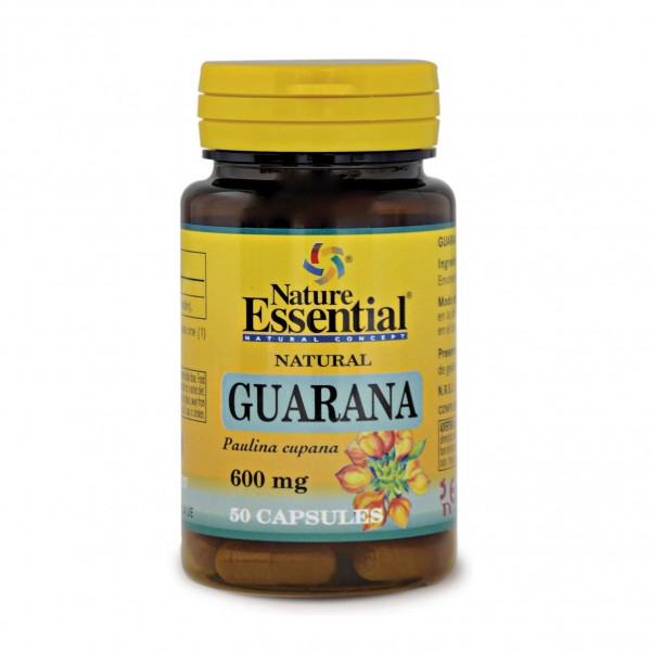 Guarana 600 Mg 50 Caps