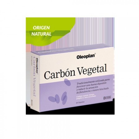 Carbon Vegetal 60 Caps