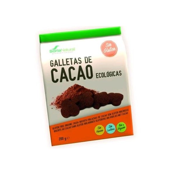 Galletas De Chocolate 200 G Sin Gluten
