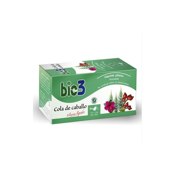 Bie3 Cola De Caballo 25 Filtro