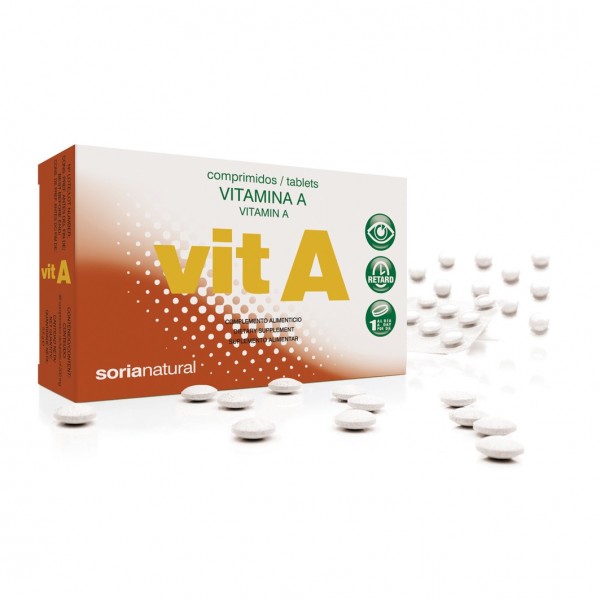 Vitamina A 200 Mgrs. X 48 Retard