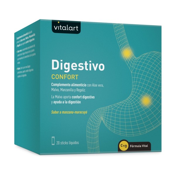 Vitalart Digestivo 20 Sticks