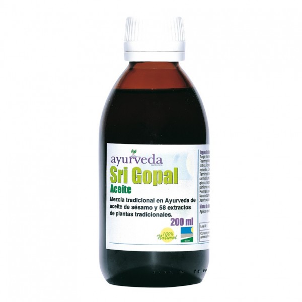 Aceite Sri Gopal 200 Ml