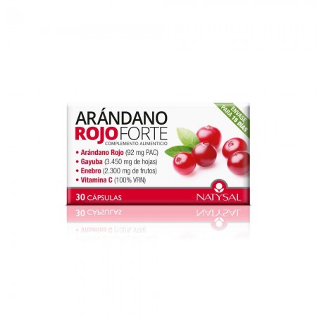 Arandano Rojo Forte 30 Cap