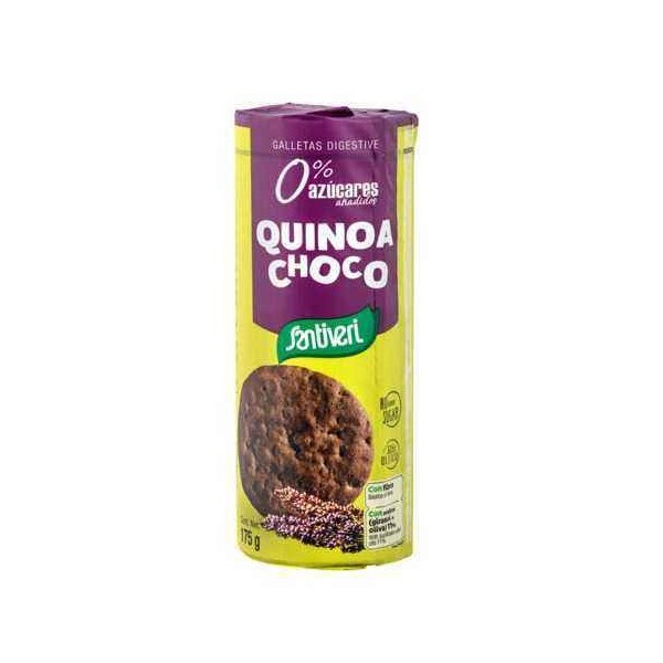 Galletas Digestive Quinoa Choco