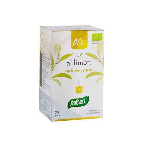 Infusión de Té al limón