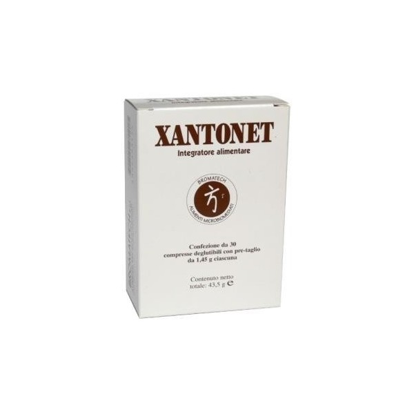 Xantonet 30 Tabletas