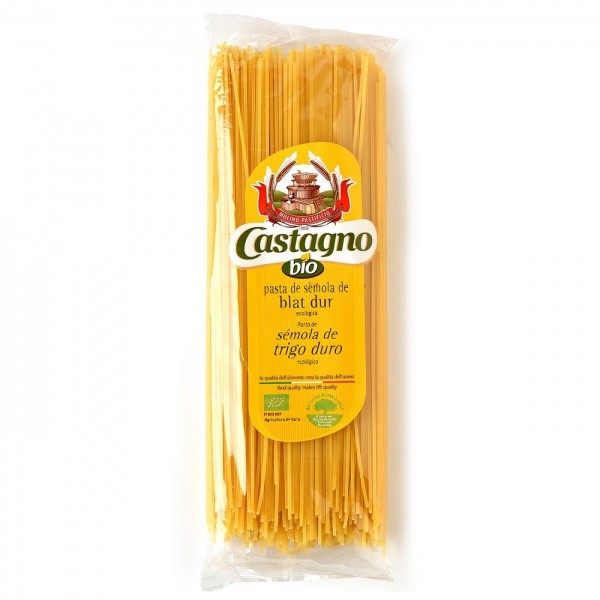 Espaguetis trigo blanco