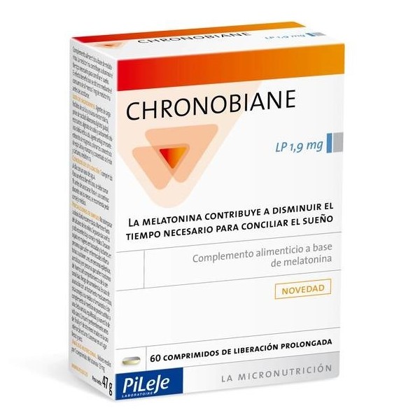 Chronobiane Lp 1,9 Mg 60 Capsulas