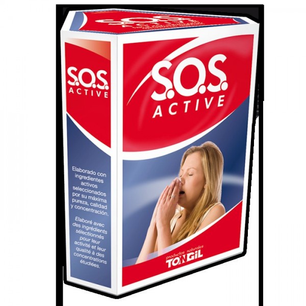 Sos Active 3 Monodosis X 60 Ml