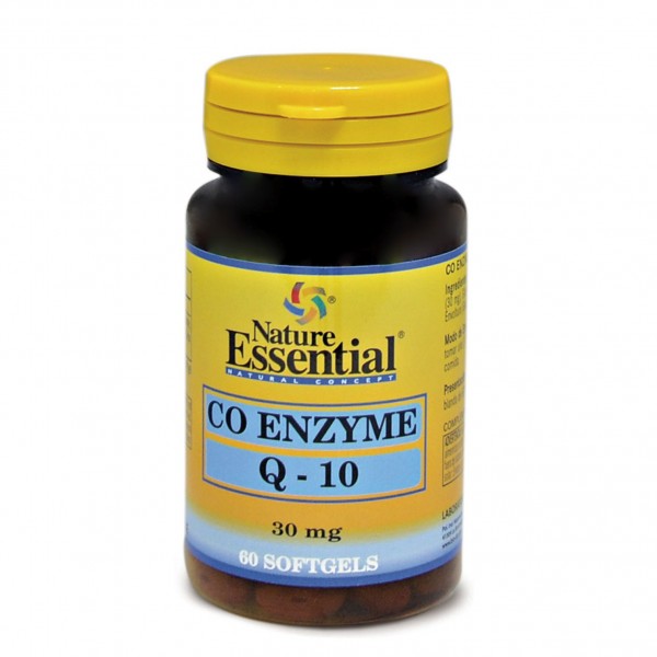 Co-Enzyma Q-10 30 Mg 60 Perlas