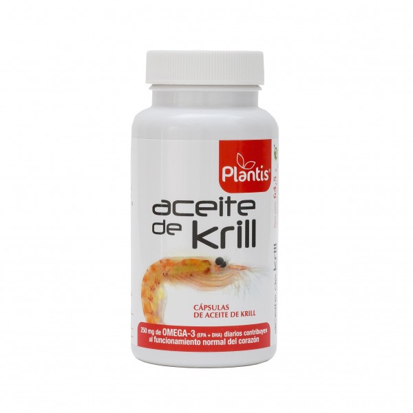 Aceite Krill Plantis 90 Cap