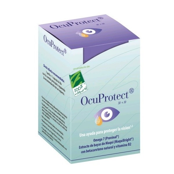 Ocuprotect Omegaconfort7 + Maquiconfort