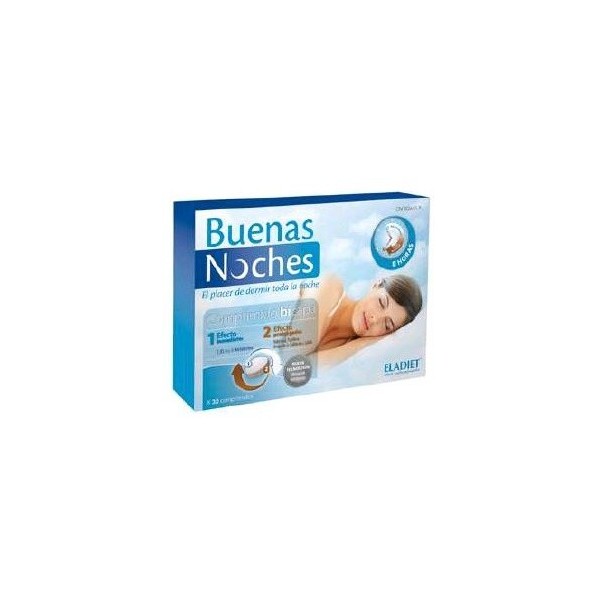 BUENAS NOCHES 1,85 mg MELATONINA 30 Comp