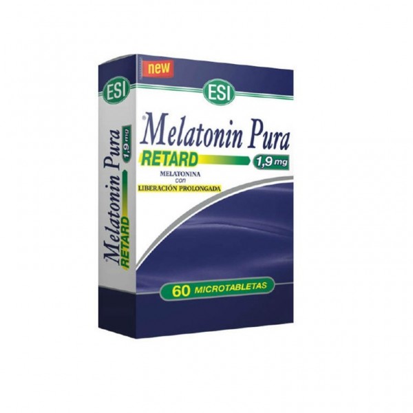 MELATONIN RETARD  PURA 1,9 mg 60 MTabs