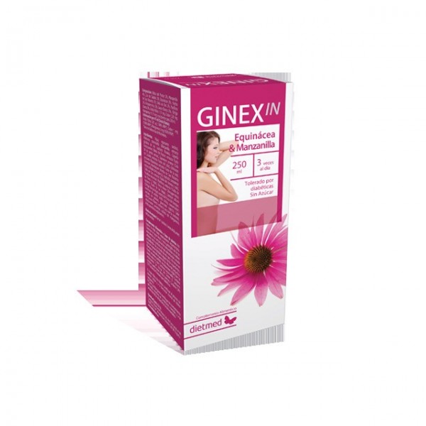 GINEXIN SOLUCION ORAL 250 ml