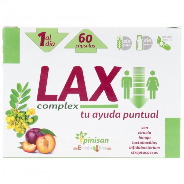 LAX COMPLEX 60 Caps