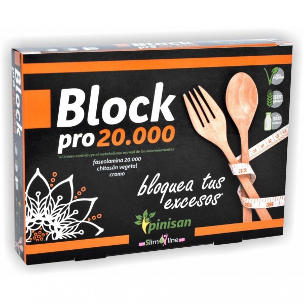 BLOCK PRO 20.000 30 Caps
