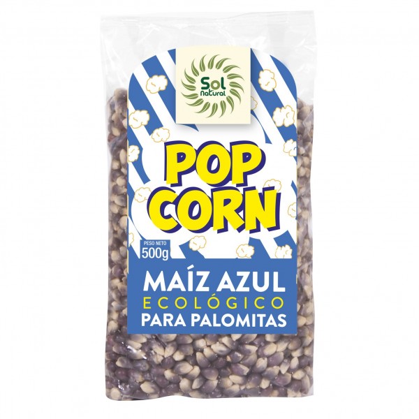 Maiz Azul Para Palomitas Bio 500 G