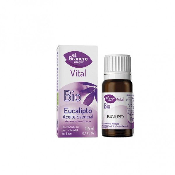Aceite Esencial De Eucalipto Bio 12 Ml