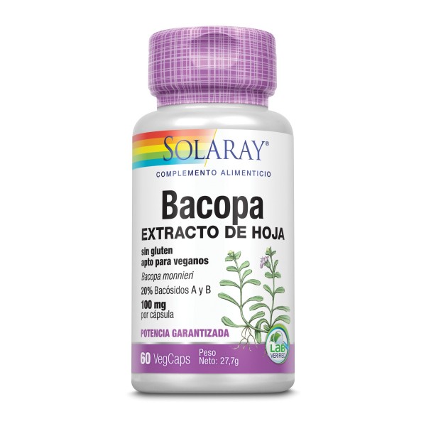 BACOPA 100 mg 60 Vcaps