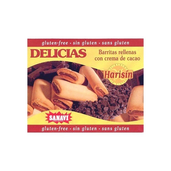 Delicias Chocolate S/G 6 Und