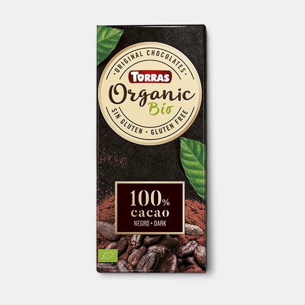 Chocolate Negro 100 % Cacao Criollo Forastero 100 