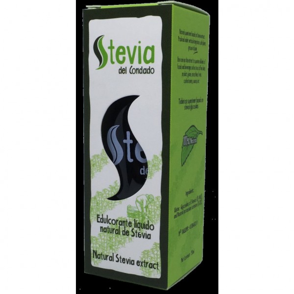 Edulcorante Liquido Natural De Stevia 50 Ml