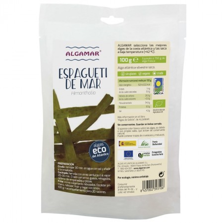 Alga Espagueti De Mar 50 G