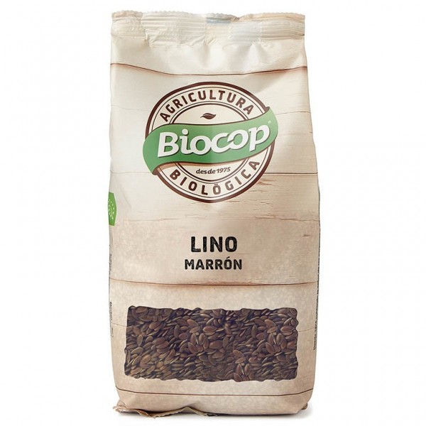 Semillas Lino Marron Biocop 250 G