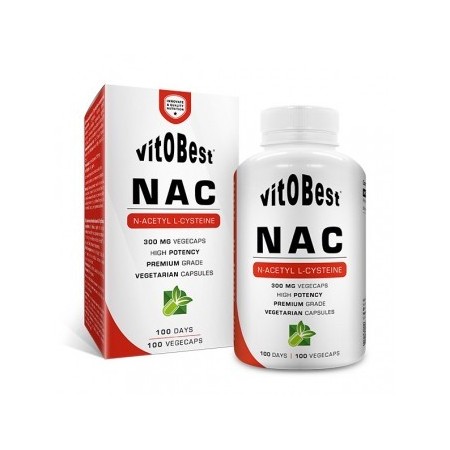 NAC 300 mg 100 Vcaps.