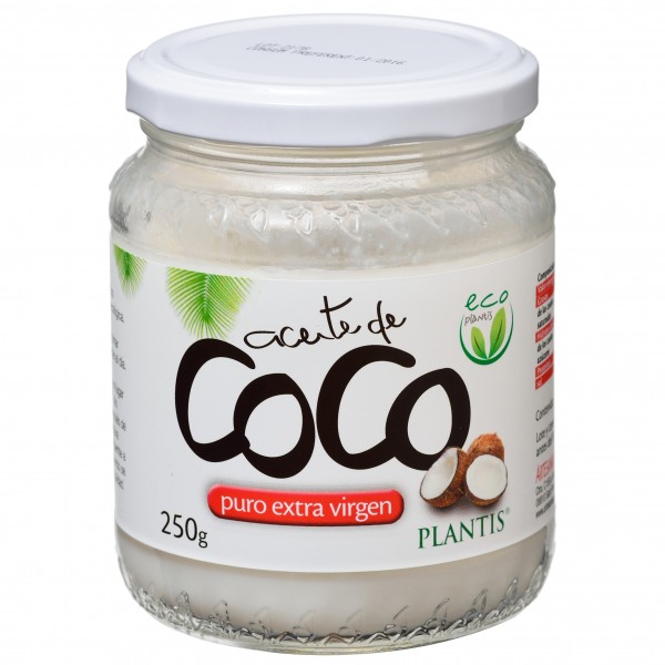 Aceite Coco Eco Plantis 250G