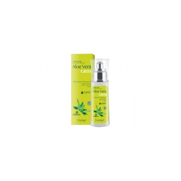 Crema Hidratante Facial Aloe Vera  Fps15  60Ml
