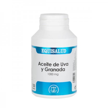 Aceite Uva Y Granada  1000 Mg