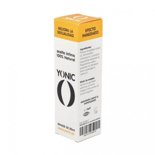 Yonic Aceite Intimo 50 Ml
